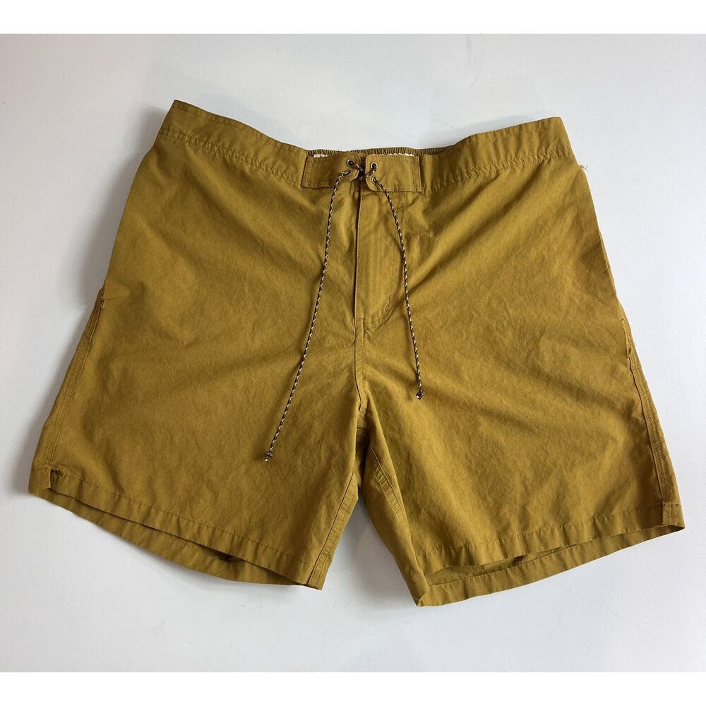 Burton Men's Creekside Shorts Greenish Tan Size 34 *READ*